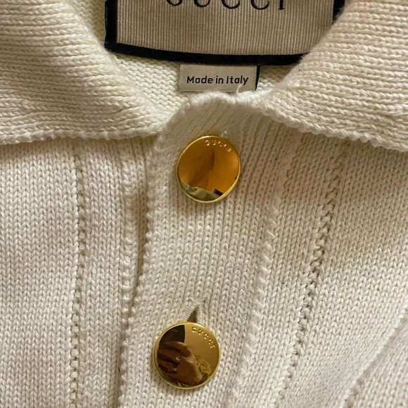 ****SOLD****   GUCCI GG canvas suit/paste blue - Picture 5 of 17